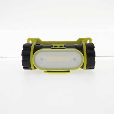 재충전용 조밀한 야영 LED 플래쉬 등 2200 MAh 조정가능한 벨트 손 파