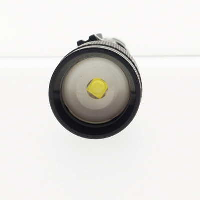누름단추식 전쟁 크리인 Aa EDC LED 플래쉬 등 높은 루멘 알루미늄 합금 물자