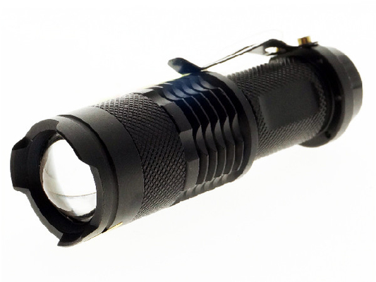 경편한 크기 AA EDC LED 플래쉬 등 200 루멘 IPX4 가벼운 런타임 10 시간