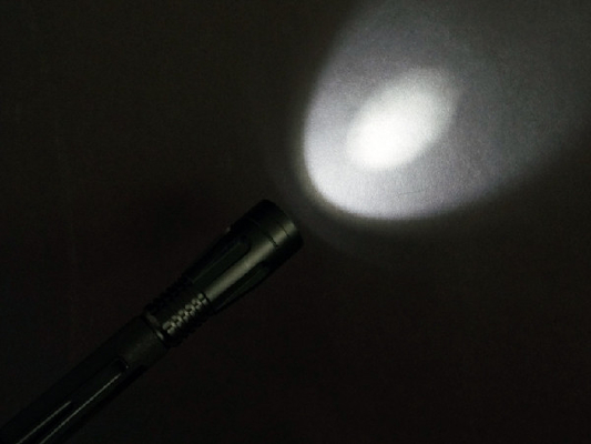 선전용 지도된 검사 Penlight의 80 루멘 1600cd 용접 검사 플래쉬 등