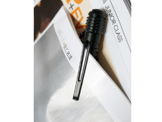 고강도 Penclip에 방수 1600cd 검사 LED 펜 플래쉬 등 IPX7