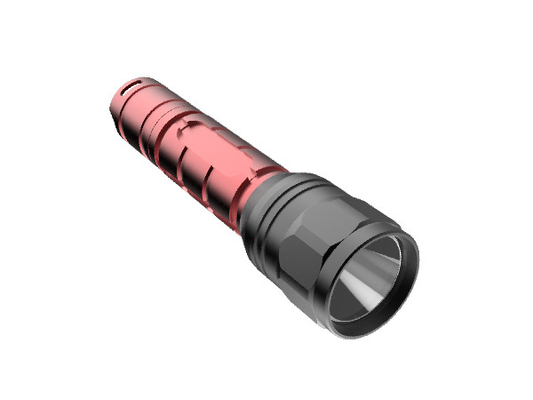 반대로 회전 소형 Zoomable LED 토치, 본질적인 안전 지도된 플래쉬 등